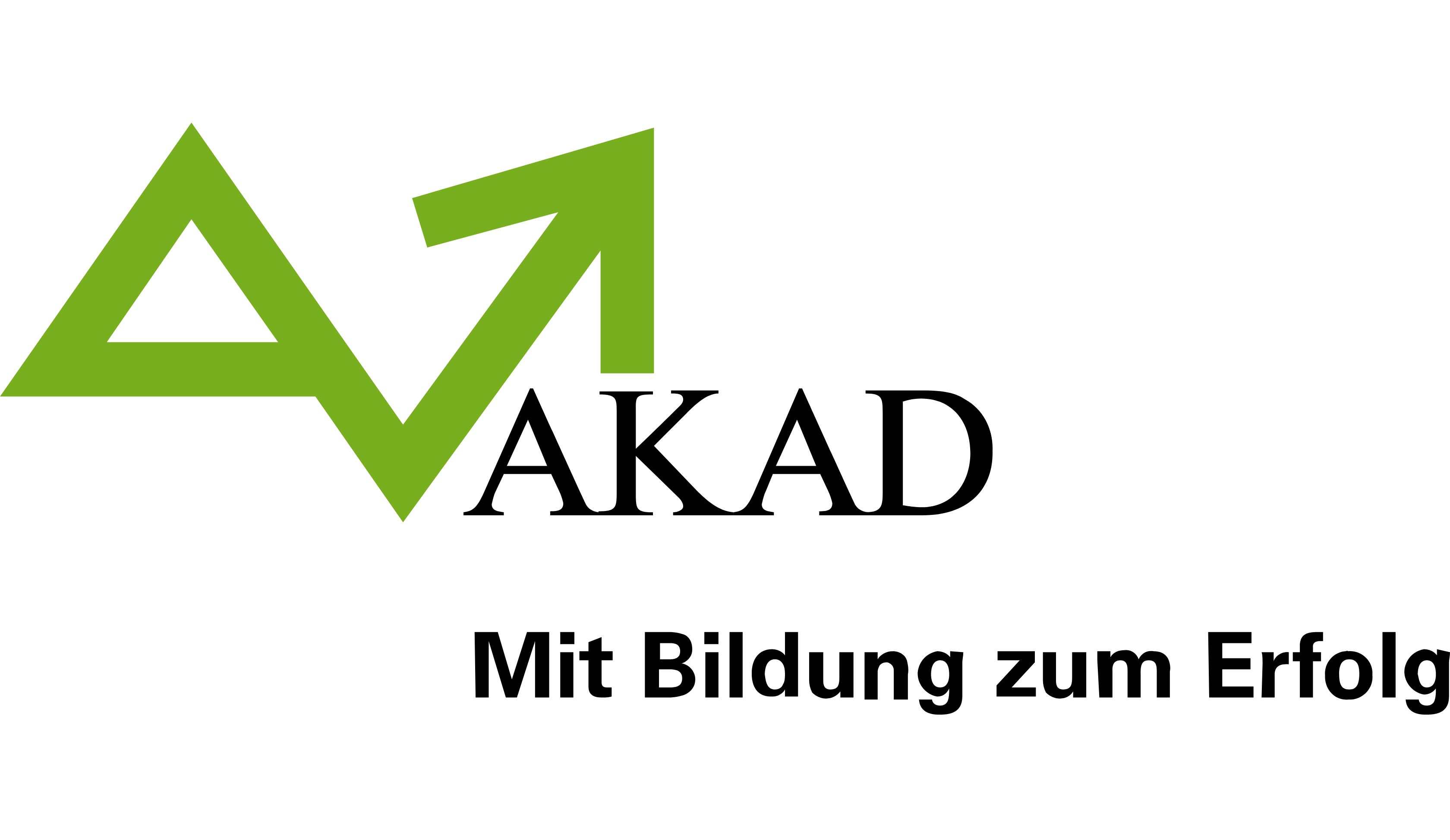 Logo of AKAD