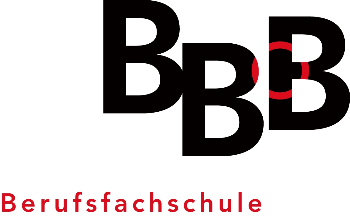 Logo of the Berufsschulen BerufsBildungBaden