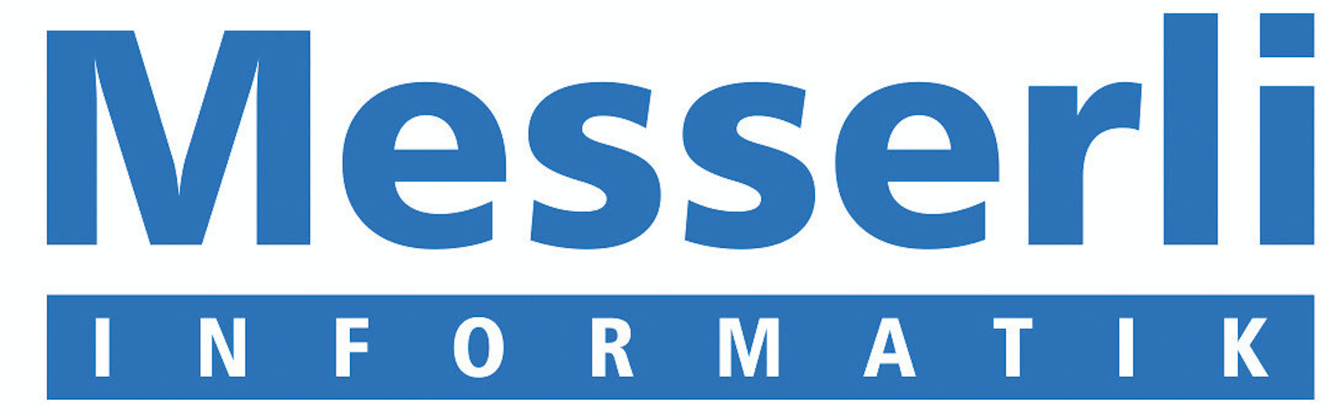 Logo of the Messerli Informatik AG